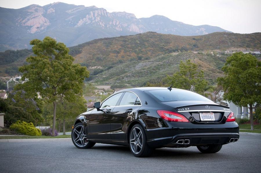  Mercedes-Benz CLS63 AMG 2012 года  (фото 4 из 62)